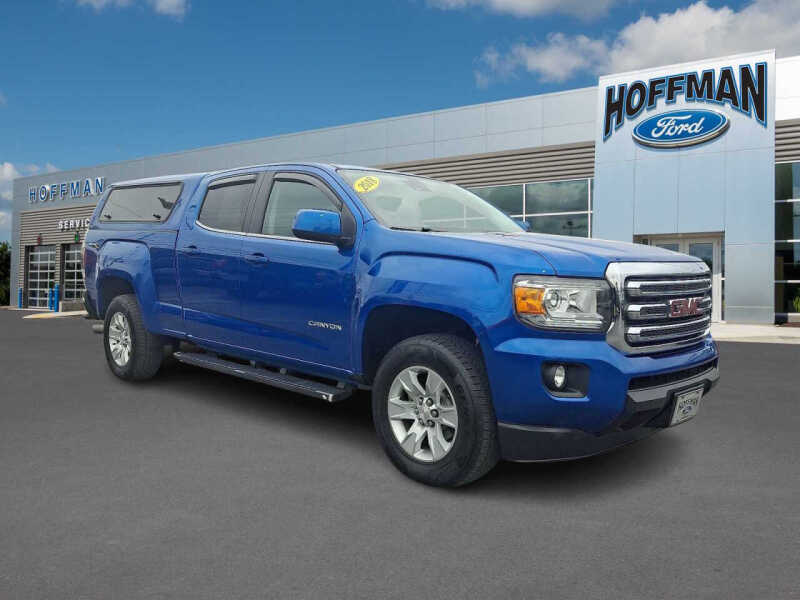2018 GMC Canyon