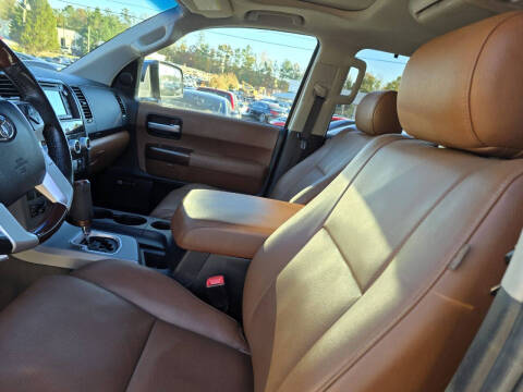 2015 Toyota Sequoia Platinum