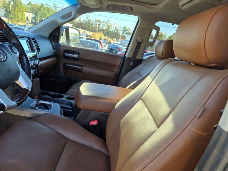 2015 Toyota Sequoia Platinum