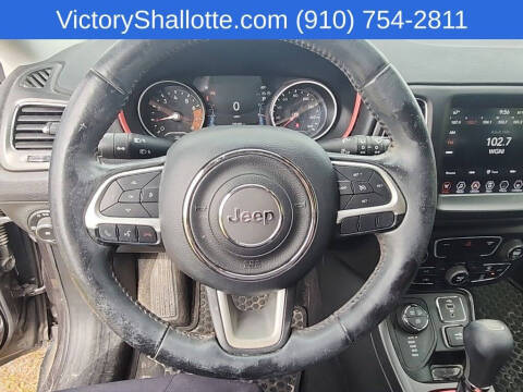 2018 Jeep Compass Trailhawk