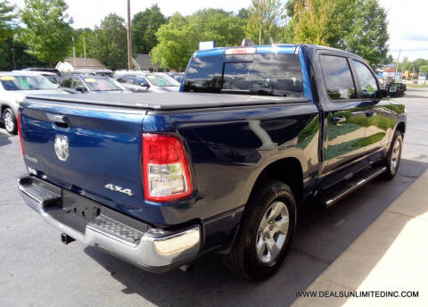 2020 RAM 1500 Big Horn