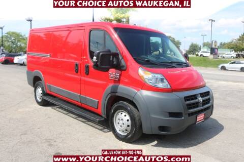 2015 RAM ProMaster Cargo for sale at Your Choice Autos - Waukegan in Waukegan IL
