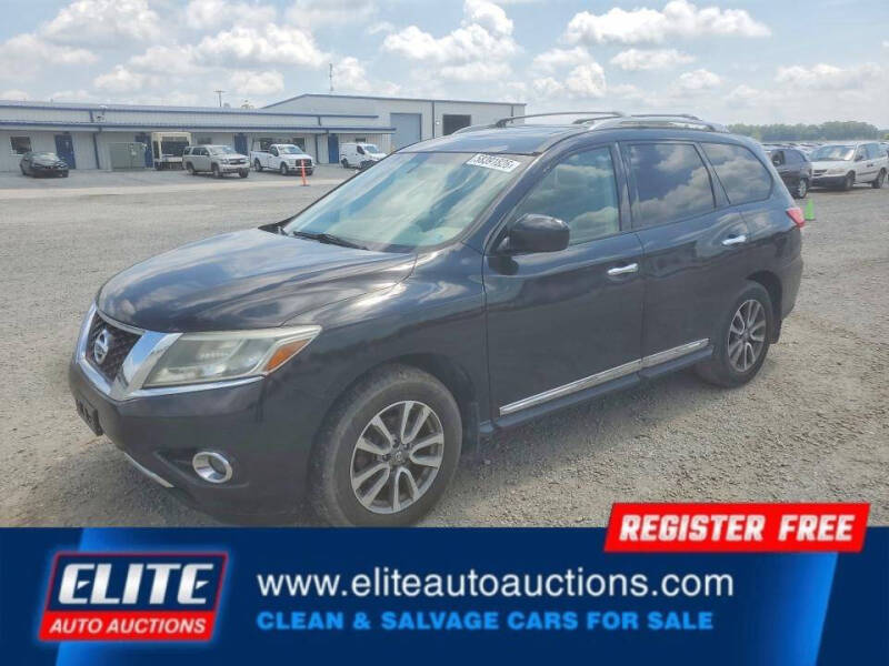 2013 Nissan Pathfinder S