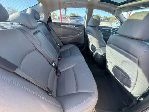 2012 Hyundai Sonata Hybrid