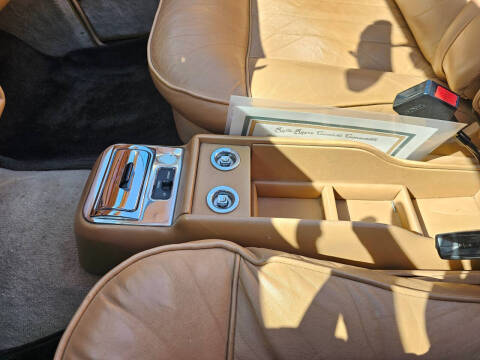 1984 Rolls-Royce Corniche