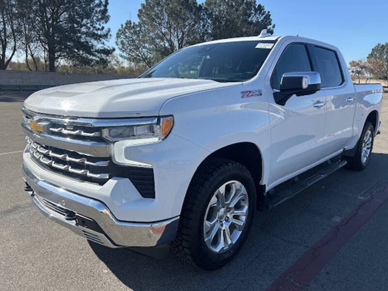 2023 Chevrolet Silverado 1500 LTZ