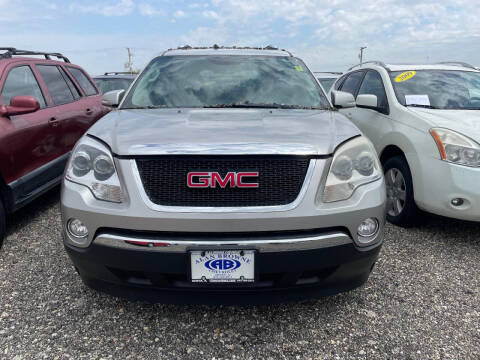 2008 GMC Acadia SLT-2
