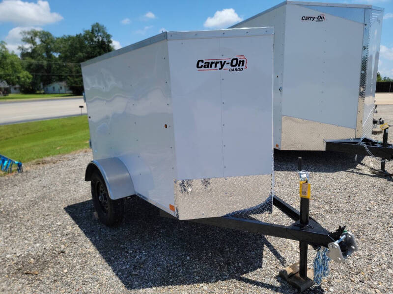 2025 Carry-On 4’ x 6’ Cargo Trailwr
