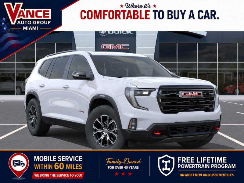 2026 GMC Acadia AT4