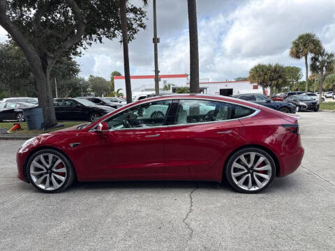 2018 Tesla Model 3 Performance