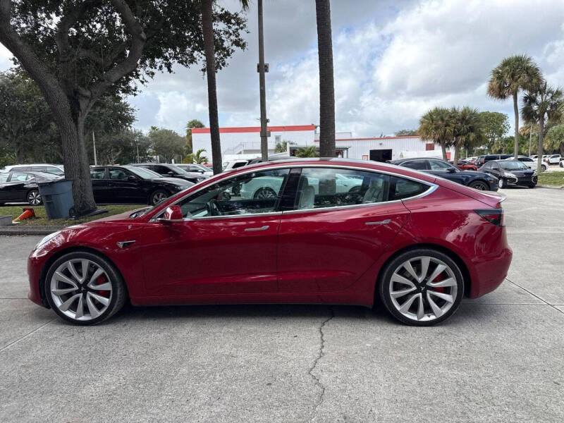 2018 Tesla Model 3 Performance
