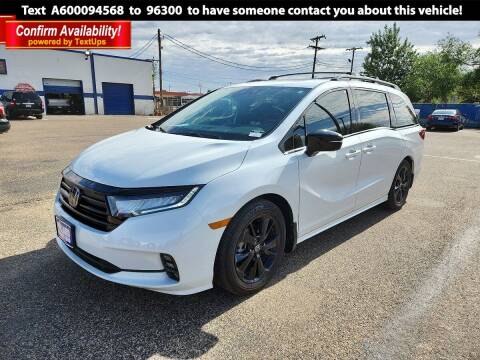 2023 Honda Odyssey for sale at POLLARD PRE-OWNED in Lubbock TX