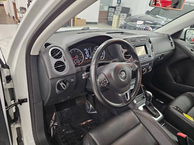 2016 Volkswagen Tiguan