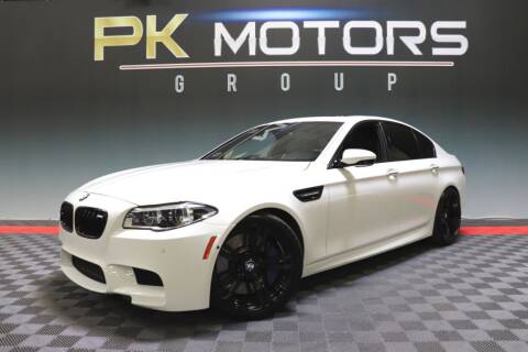 2015 BMW M5 for sale at PK MOTORS GROUP in Las Vegas NV