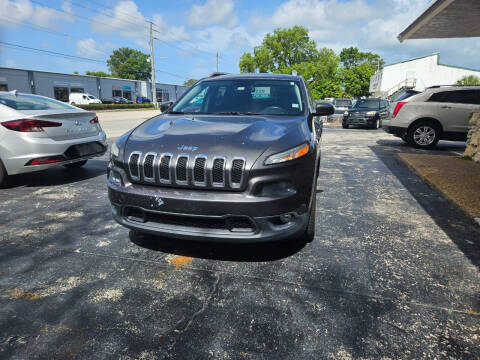 2014 Jeep Cherokee Latitude