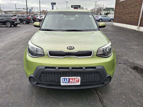 2015 Kia Soul +