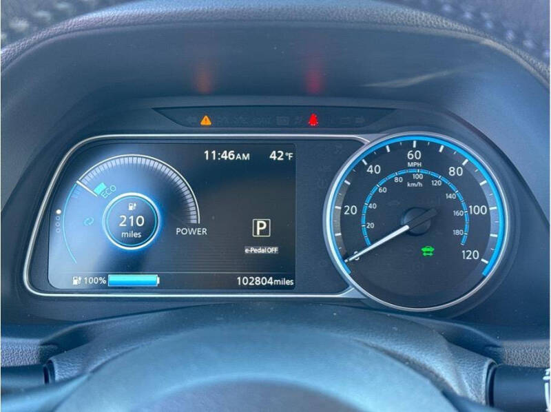 2020 Nissan LEAF SL PLUS