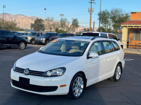 2012 Volkswagen Jetta for sale at CAR WORLD in Tucson AZ