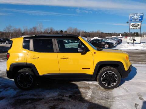 2017 Jeep Renegade for sale at Ripley & Fletcher Pre-Owned Sales & Service in Farmington ME