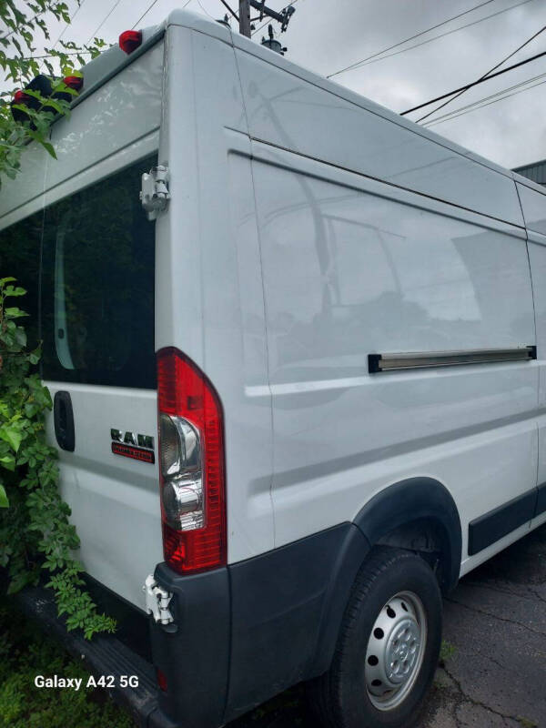 2019 RAM ProMaster 2500 159 WB
