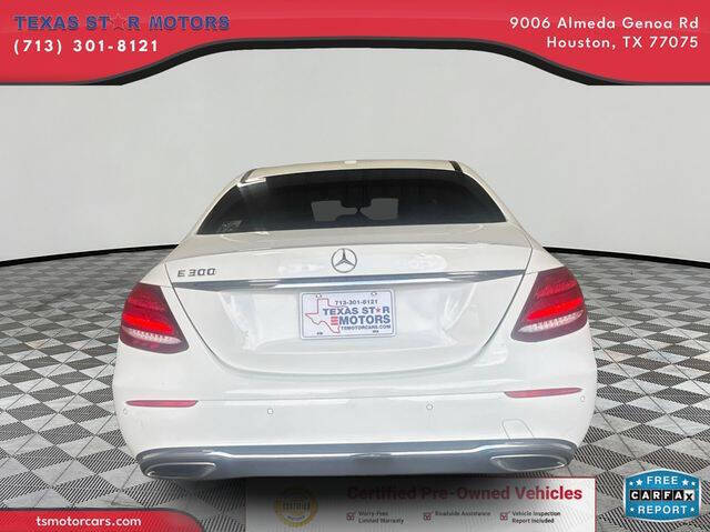 2017 Mercedes-Benz E-Class E 300