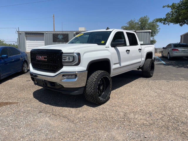 2016 GMC Sierra 1500 for sale at GOOD GUYS AUTO LLC in Alamogordo, NM