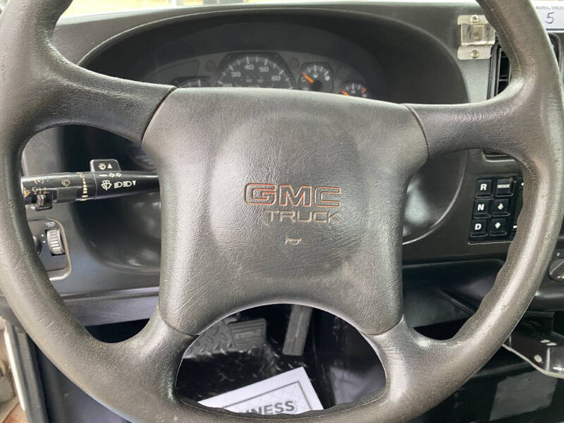 2008 GMC TopKick C8500