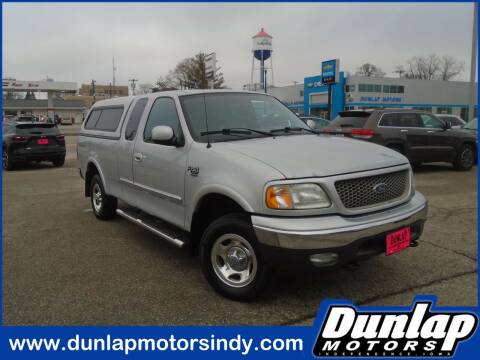 2003 Ford F-150 for sale at DUNLAP MOTORS INC in Independence IA