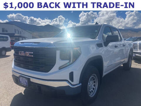 2024 GMC Sierra 1500 for sale at QUALITY MOTORS in Salmon ID