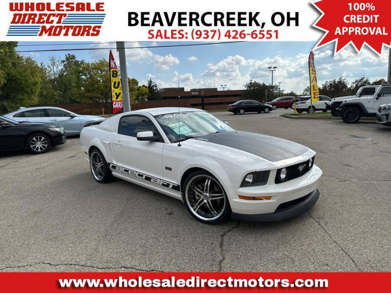 2009 Ford Mustang for sale at WHOLESALE DIRECT MOTORS in Beavercreek OH