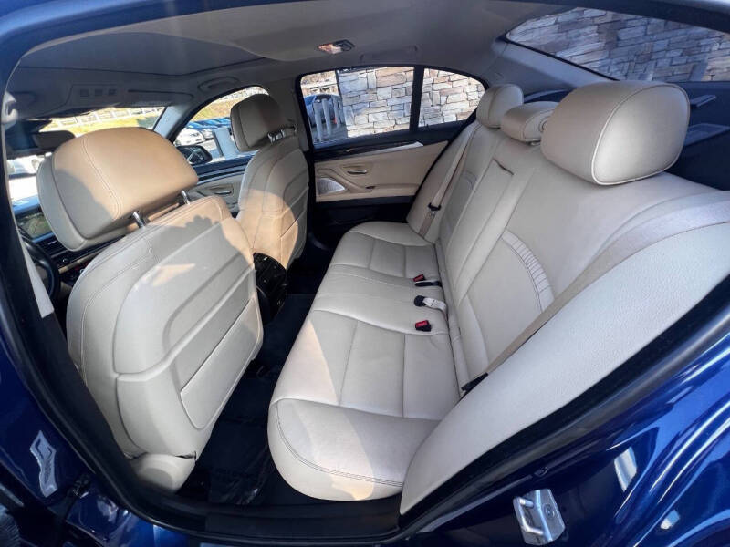 2016 BMW 5 Series 535i