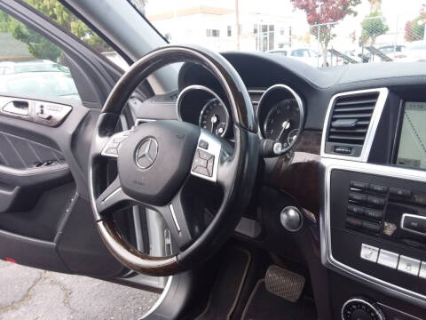 2015 Mercedes-Benz GL-Class GL 450 4MATIC