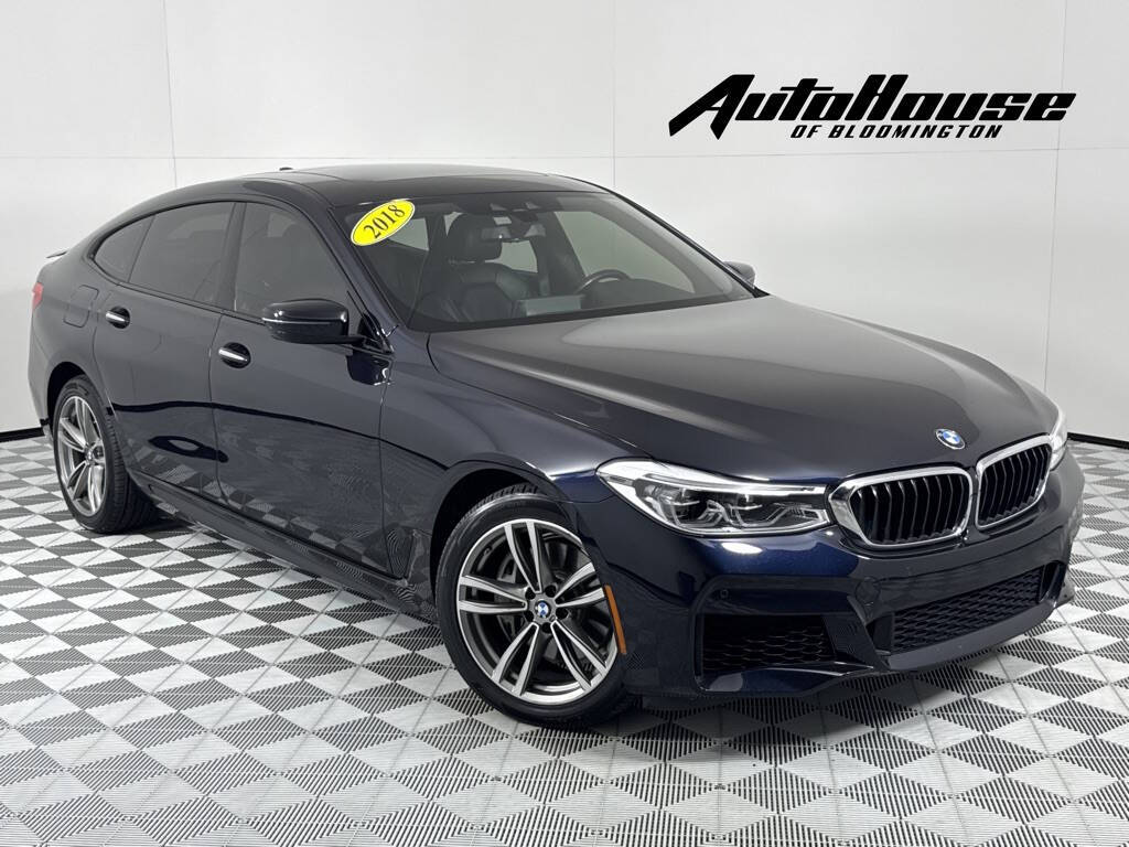 2018 BMW 6 Series 640i xDrive Gran Turismo AWD 4dr Hatchback's photo