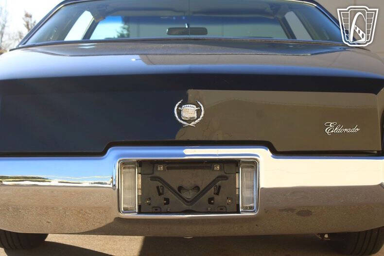 1972 Cadillac Eldorado