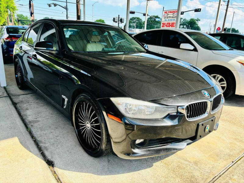 2014 BMW 3 Series for sale at CE Auto Sales in Baytown TX