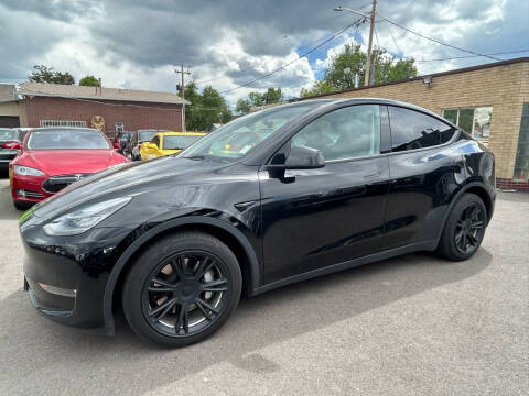 2020 Tesla Model Y Long Range