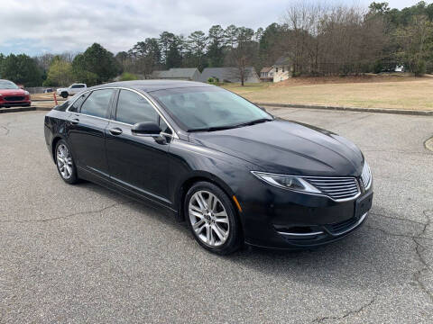 2013 Lincoln MKZ for sale at First Auto Sales in Winder GA