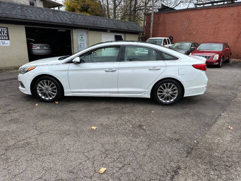 2015 Hyundai Sonata Limited