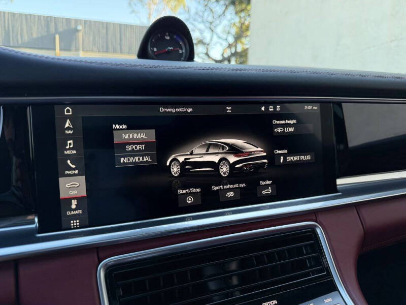 2018 Porsche Panamera 4S