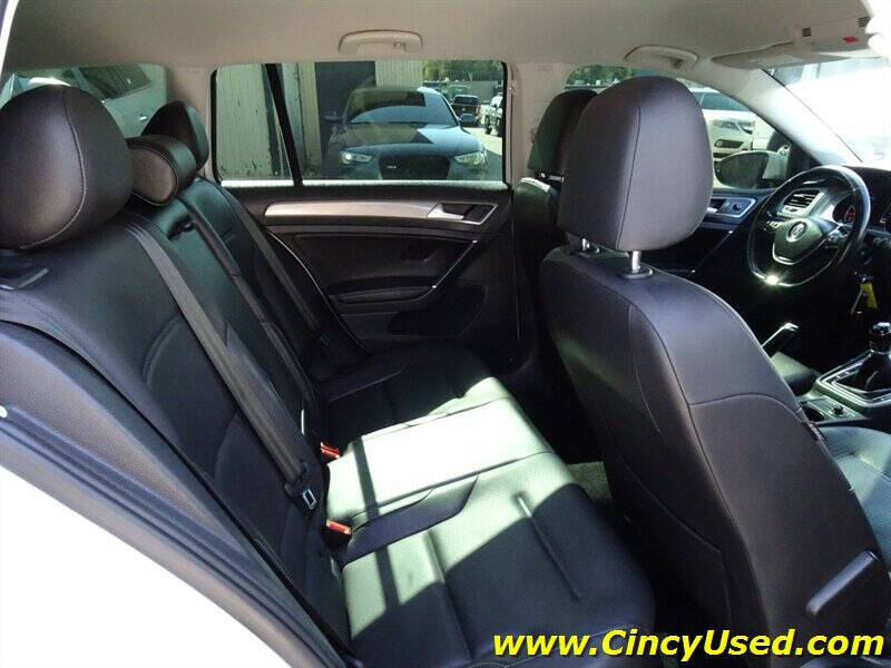 2015 Volkswagen Golf SportWagen TSI S