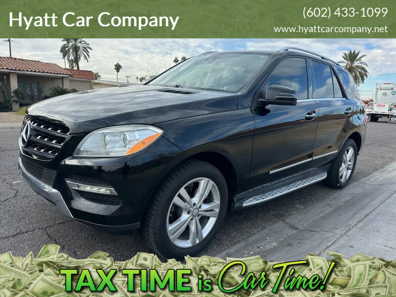 2013 Mercedes-Benz M-Class for sale at Hyatt Car Company in Phoenix AZ