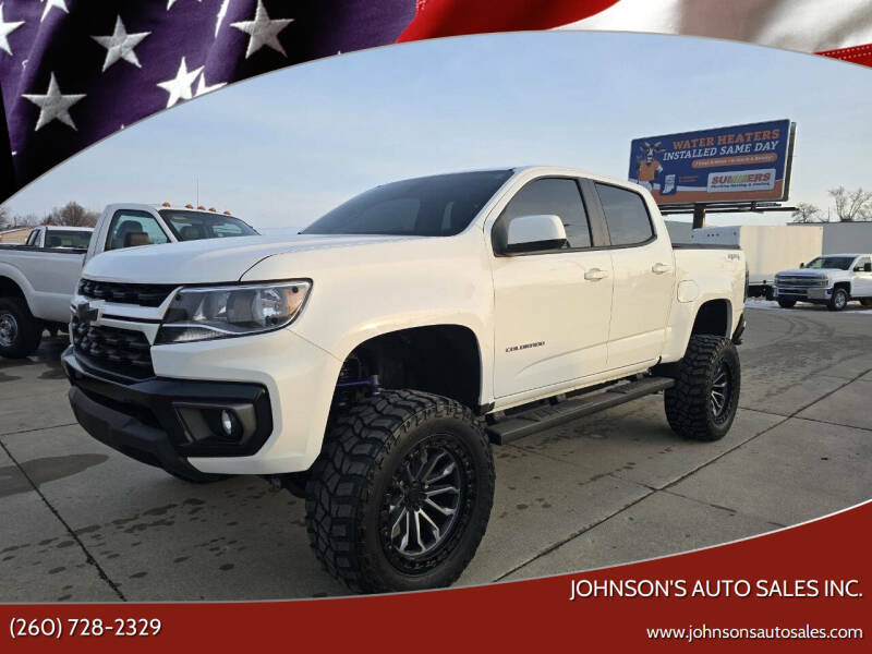 2021 Chevrolet Colorado LT's photo