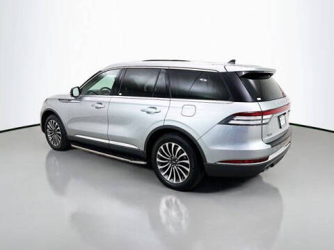 2022 Lincoln Aviator Reserve