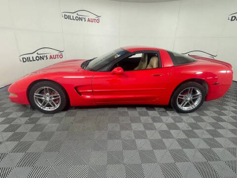 2000 Chevrolet Corvette