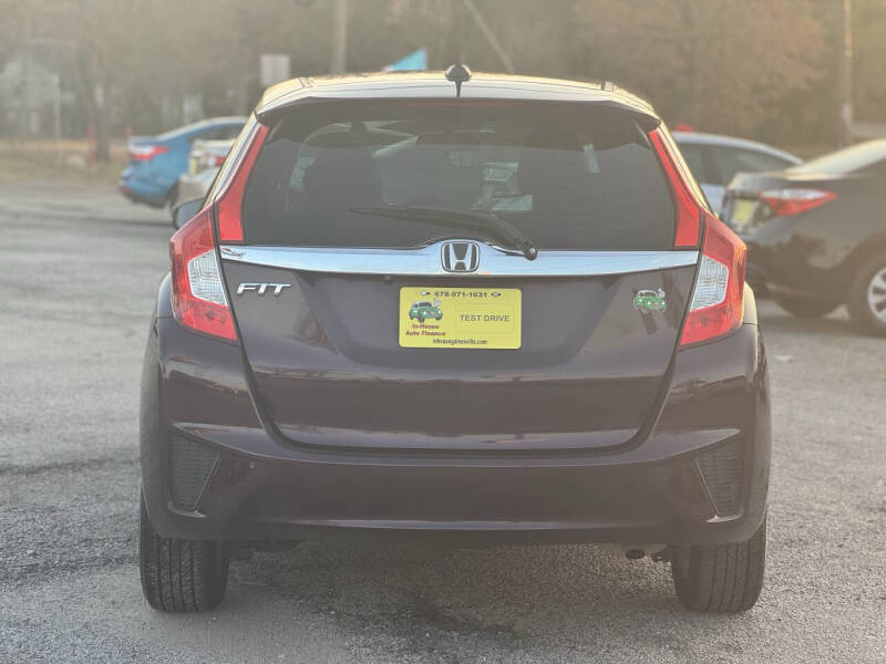 2015 Honda Fit EX-L