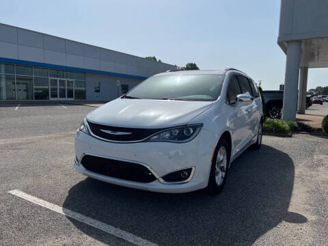 2020 Chrysler Pacifica Limited
