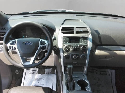 2015 Ford Explorer
