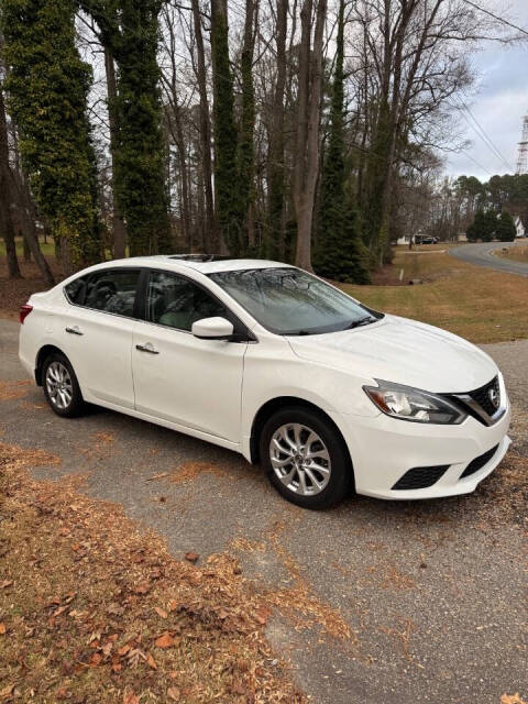 2016 Nissan Sentra for sale at Hanks Auto Sales in Coats, NC