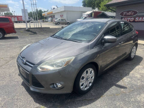 2012 Ford Focus SE