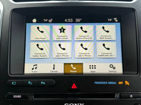 2018 Ford Explorer Platinum